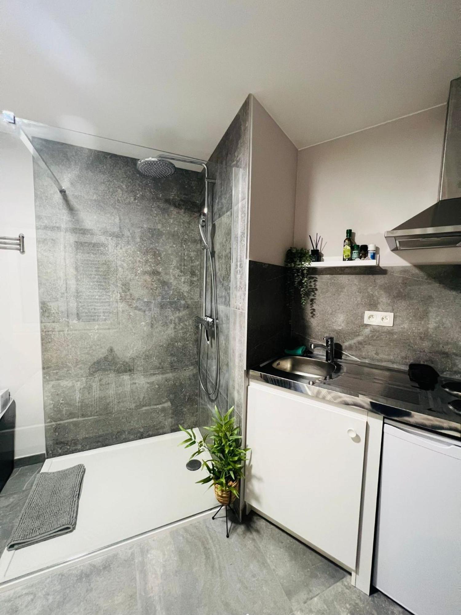 Mini Studio Une Personne Apartment Liege Exterior photo